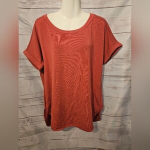 Matty M Women's Casual Red Top Size M